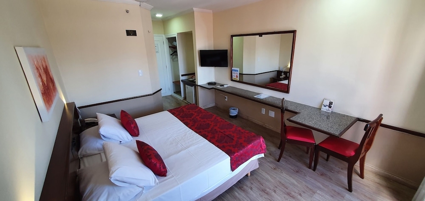 Imagen de la habitación del Hotel Dan Inn Campinas Cambu&iacute;. Foto 11