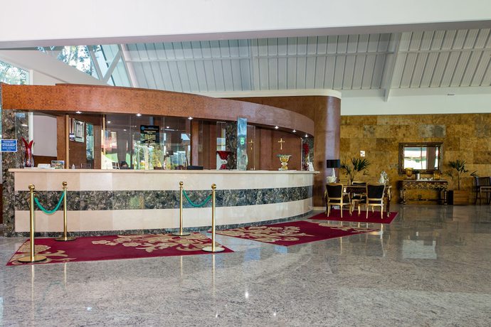Imagen de los interiores del Hotel Dan Inn Campos do Jord&atilde;o. Foto 18