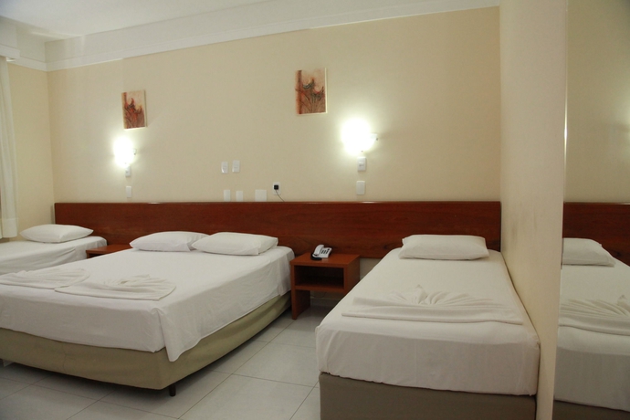 Imagen de la habitación del Hotel Dan Inn Express Foz do Iguaçu By Nacional Inn. Foto 4