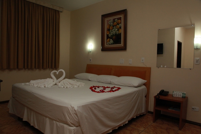 Imagen de la habitación del Hotel Dan Inn Express Foz do Iguaçu By Nacional Inn. Foto 11