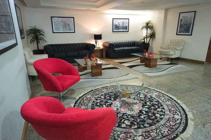 Imagen de los interiores del Hotel Dan Inn Express Porto Alegre. Foto 9