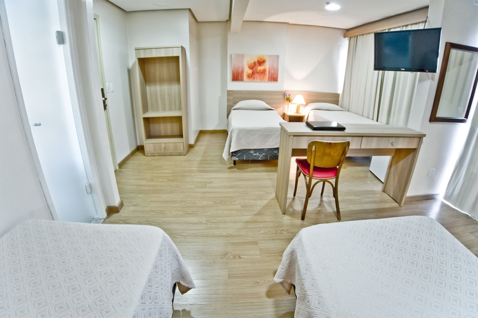 Imagen de la habitación del Hotel Dan Inn Express Porto Alegre. Foto 2