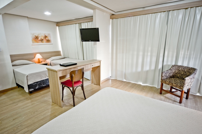Imagen de la habitación del Hotel Dan Inn Express Porto Alegre. Foto 5