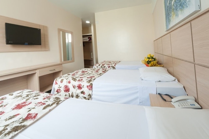 Imagen de la habitación del Hotel Dan Inn Express Salvador. Foto 11