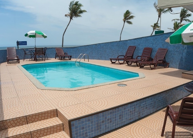 Imagen de la piscina del Hotel Dan Inn Express Salvador. Foto 16