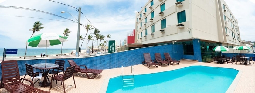 Imagen de la piscina del Hotel Dan Inn Express Salvador. Foto 17