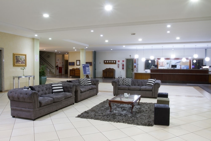 Imagen de los interiores del Hotel Dan Inn Franca and Conven&ccedil;&otilde;es. Foto 7