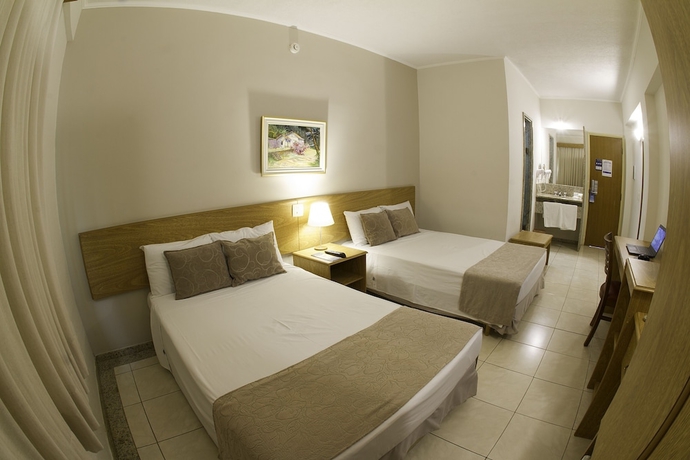Imagen de la habitación del Hotel Dan Inn Franca and Conven&ccedil;&otilde;es. Foto 3