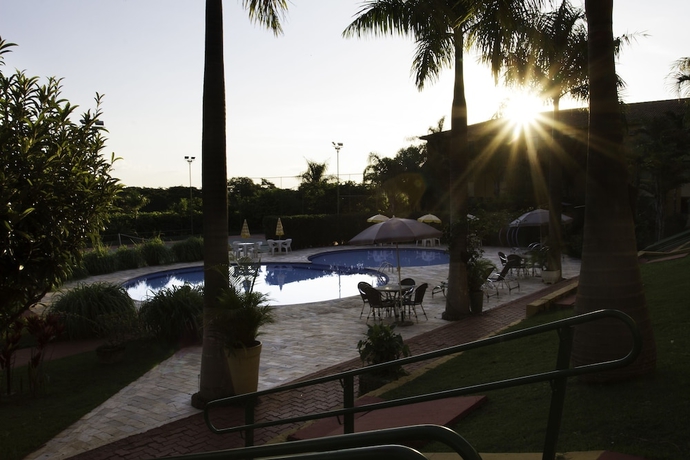 Imagen de la piscina del Hotel Dan Inn Franca and Conven&ccedil;&otilde;es. Foto 19