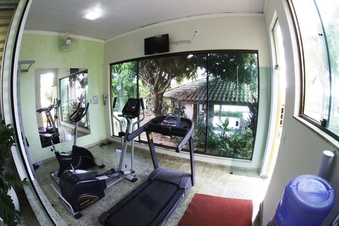 Imagen de los interiores del Hotel Dan Inn Franca and Conven&ccedil;&otilde;es. Foto 11