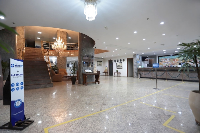 Imagen de los interiores del Hotel Dan Inn Ribeir&atilde;o Preto. Foto 17