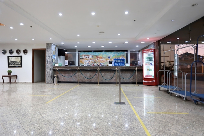 Imagen de los interiores del Hotel Dan Inn Ribeir&atilde;o Preto. Foto 18