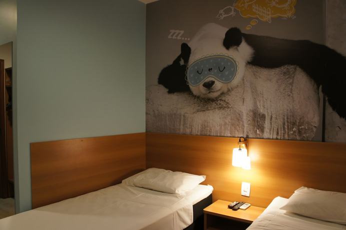 Imagen de la habitación del Hotel Dan Inn S&atilde;o Carlos. Foto 5
