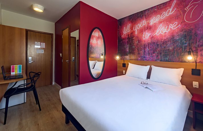 Imagen de la habitación del Hotel Dan Inn S&atilde;o Carlos. Foto 6