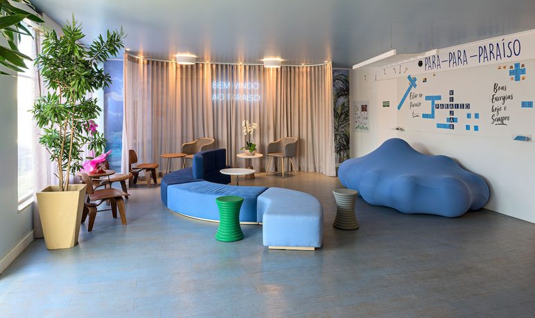Imagen de los interiores del Hotel Dan Inn S&atilde;o Carlos. Foto 13