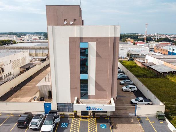 Imagen de los exteriores del Hotel Dan Inn S&atilde;o Carlos. Foto 12