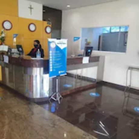 Imagen de los interiores del Hotel Dan Inn São José Dos Campos. Foto 16