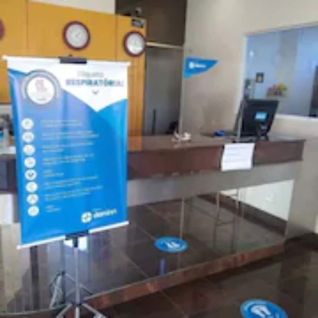 Imagen de los interiores del Hotel Dan Inn São José Dos Campos. Foto 18