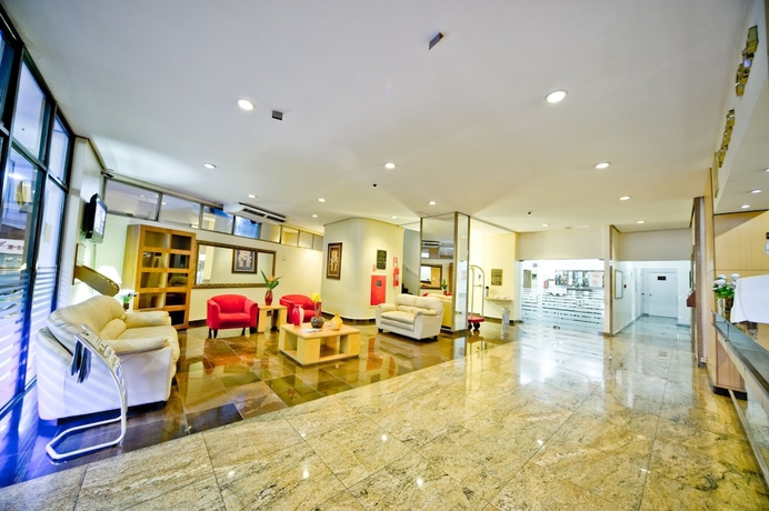 Imagen de los interiores del Hotel Dan Inn São José Dos Campos. Foto 19