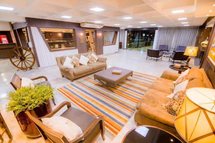 Imagen de los interiores del Hotel Dan Inn Uberaba and Conven&ccedil;&otilde;es. Foto 7