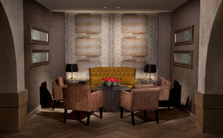 Imagen de los interiores del Hotel Dan Jerusalem. Foto 11
