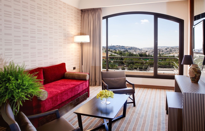 Imagen de los interiores del Hotel Dan Jerusalem. Foto 12