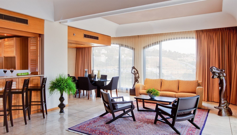 Imagen de los interiores del Hotel Dan Jerusalem. Foto 13