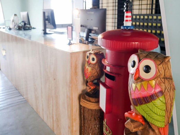 Imagen de los interiores del Hotel Dan Lee Inn. Foto 17