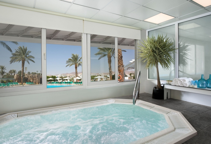 Imagen de la piscina del Hotel Dan Panorama Eilat. Foto 15