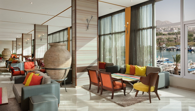 Imagen de los interiores del Hotel Dan Panorama Eilat. Foto 13