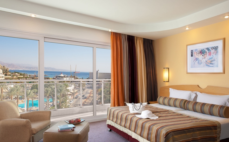 Imagen de la habitación del Hotel Dan Panorama Eilat. Foto 9