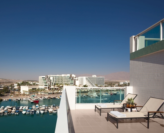 Imagen de los exteriores del Hotel Dan Panorama Eilat. Foto 12