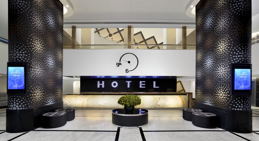 Imagen de los interiores del Hotel Dan Panorama Tel Aviv. Foto 8