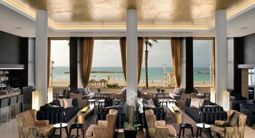 Imagen de los interiores del Hotel Dan Tel Aviv. Foto 20