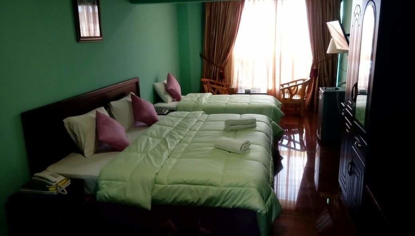 Imagen de la habitación del Hotel Dana Al Buhaira Beach. Foto 12