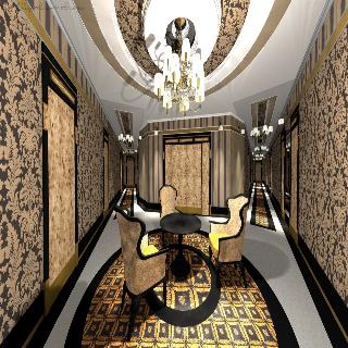Imagen de los interiores del Hotel Dana Business and Conference. Foto 5
