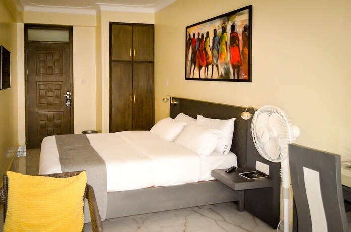 Imagen de la habitación del Hotel Dana, Kampala. Foto 19