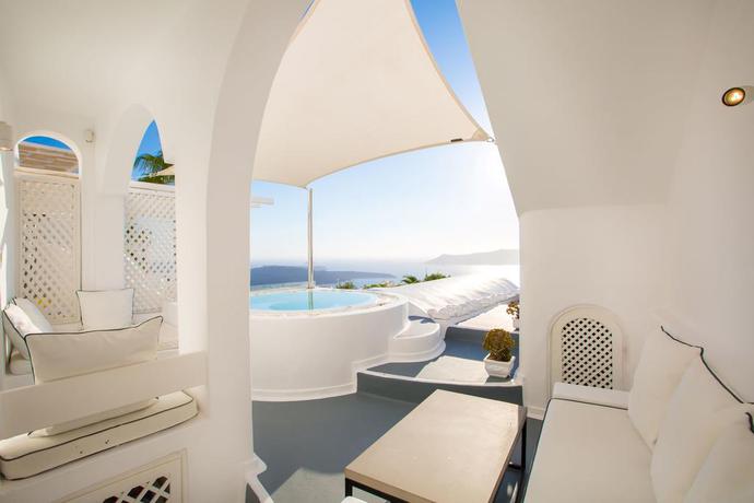 Imagen de los interiores del Hotel Dana Villas and Infinity Suites. Foto 10