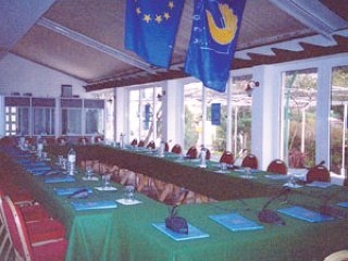 Imagen de los interiores del Hotel Danae. Foto 4