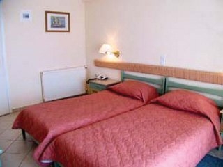 Imagen de la habitación del Hotel Danae. Foto 3