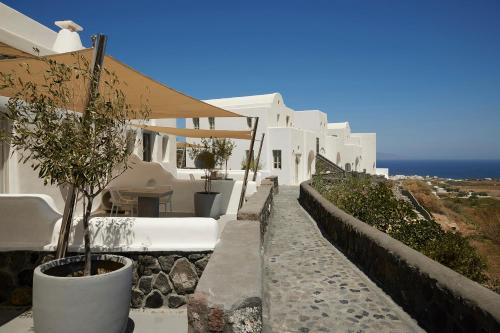 Imagen general del Hotel Danae Suites Santorini. Foto 1