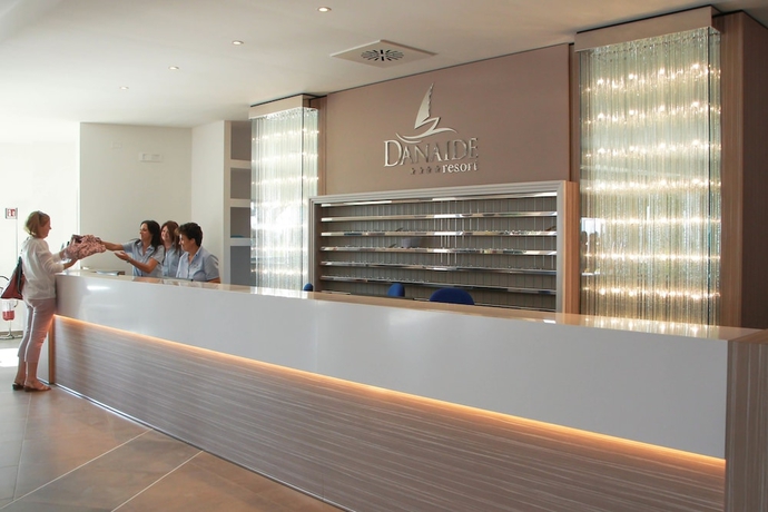 Imagen de los interiores del Hotel Danaide Resort. Foto 10