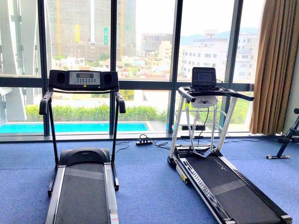 Imagen de los interiores del Hotel Danang Han River. Foto 8