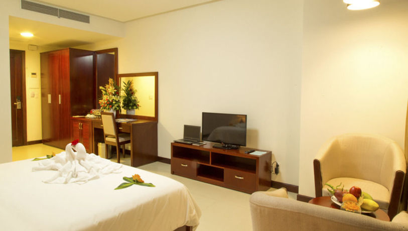 Imagen del bar/restaurante del Hotel Danang Han River. Foto 2