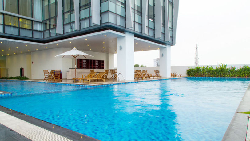 Imagen de los interiores del Hotel Danang Han River. Foto 12