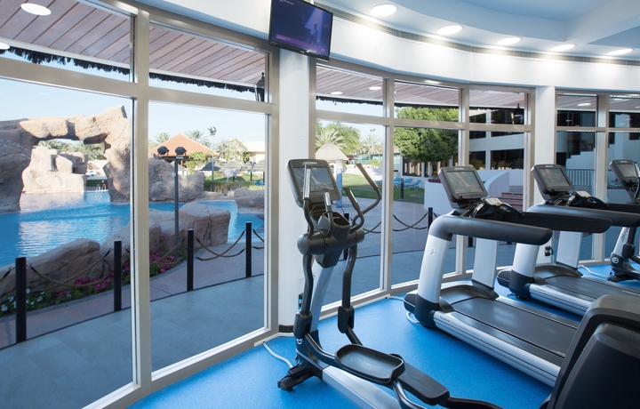 Imagen de los interiores del Hotel Danat Al Ain Resort. Foto 14