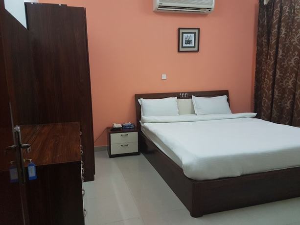 Imagen de la habitación del Hotel Danat Mazoon Apartments. Foto 3