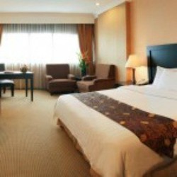 Imagen de la habitación del Hotel Danau Toba International Medan. Foto 10