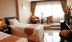 Imagen del bar/restaurante del Hotel Danau Toba International Medan. Foto 9