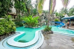 Imagen de la piscina del Hotel Danau Toba International Medan. Foto 17